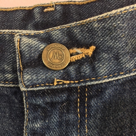 Vintage Wrangler Blue Jeans denim 30x28 Sz 6 Wrangler for Her EUC - Picture 3 of 12